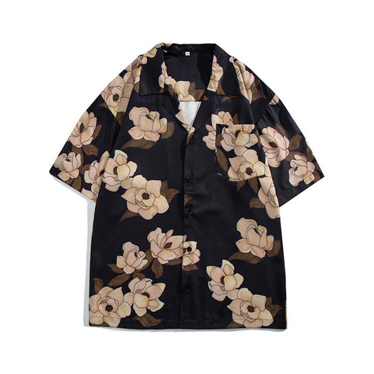 柄シャツ 花柄 フラワー | Decorative  | 詳細画像2 