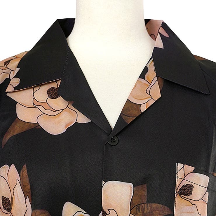 柄シャツ 花柄 フラワー | Decorative  | 詳細画像5 