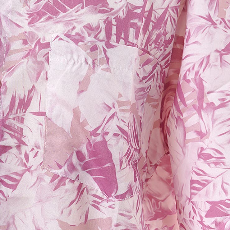 柄シャツ 草木柄 植物 | Decorative  | 詳細画像5 