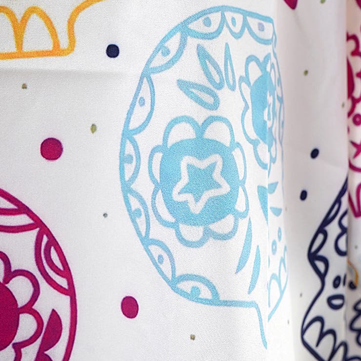 柄シャツ ドクロ ガイコツ | Decorative  | 詳細画像5 