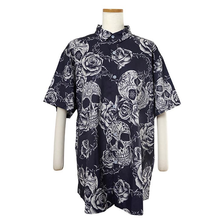 柄シャツ ドクロ スカル | Decorative  | 詳細画像2 