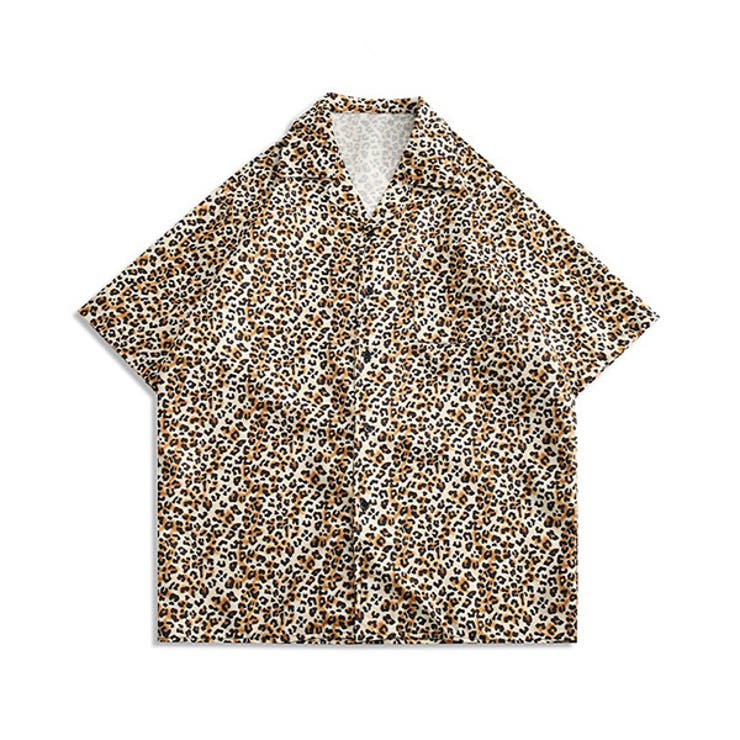 柄シャツ レオパード ヒョウ | Decorative  | 詳細画像1 