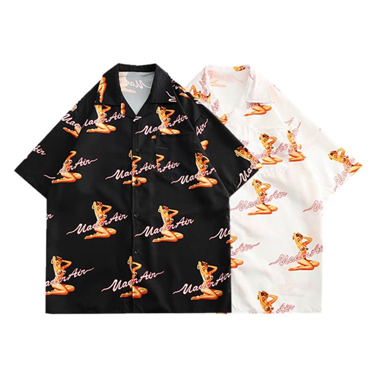 柄シャツ ピンナップ セクシー | Decorative  | 詳細画像1 