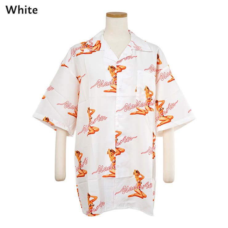 柄シャツ ピンナップ セクシー | Decorative  | 詳細画像10 