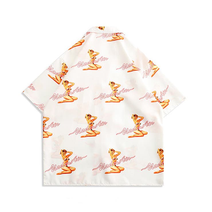 柄シャツ ピンナップ セクシー | Decorative  | 詳細画像3 