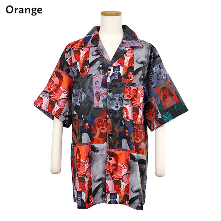 柄シャツ ピンナップ ガール | Decorative  | 詳細画像12 