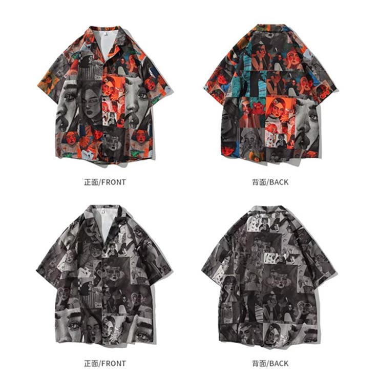 柄シャツ ピンナップ ガール | Decorative  | 詳細画像5 