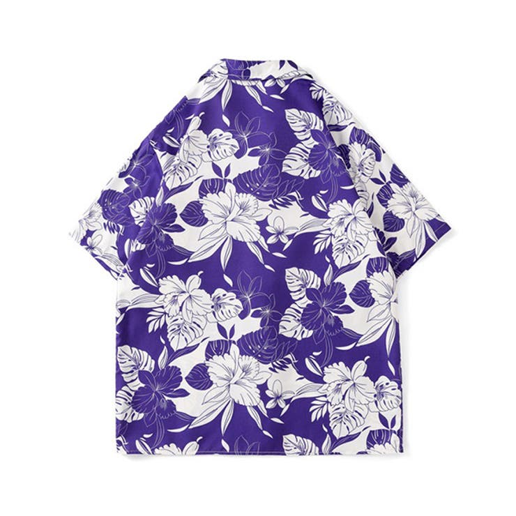 柄シャツ ハイビスカス フラワー | Decorative  | 詳細画像3 