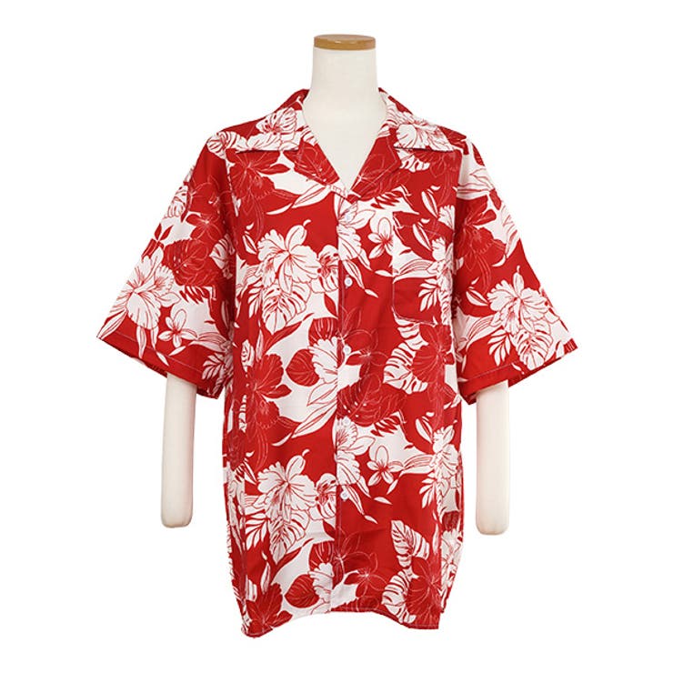 柄シャツ ハイビスカス フラワー | Decorative  | 詳細画像4 