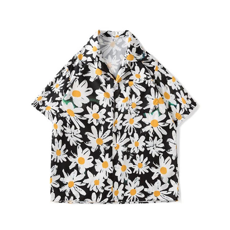 柄シャツ マーガレット デイジー[品番：DCTW0004426]｜Decorative