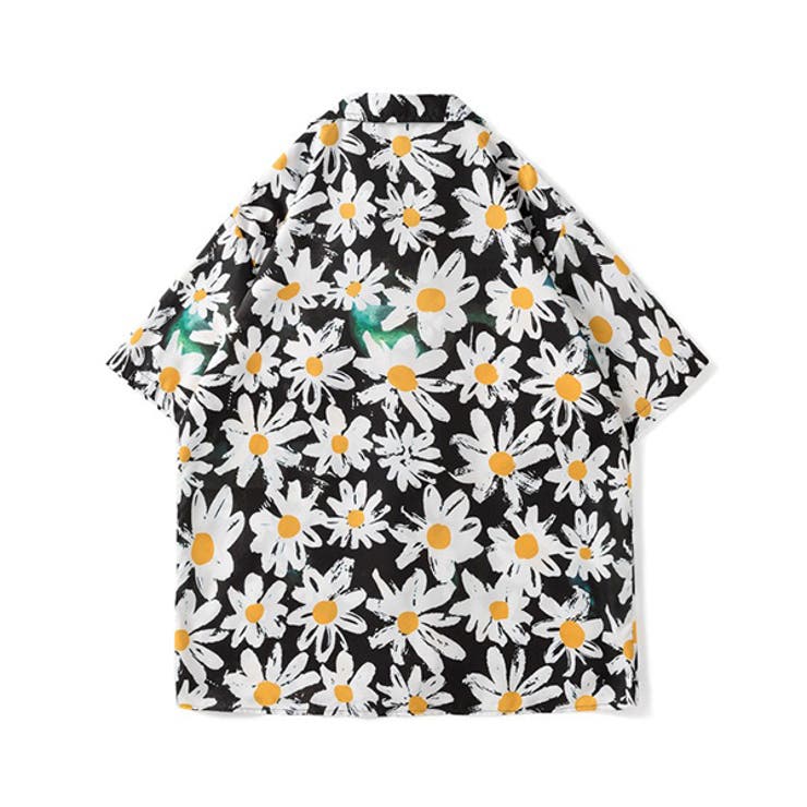 柄シャツ マーガレット デイジー[品番：DCTW0004426]｜Decorative