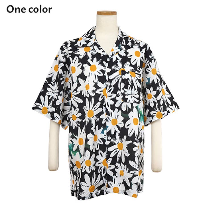 柄シャツ マーガレット デイジー | Decorative  | 詳細画像7 
