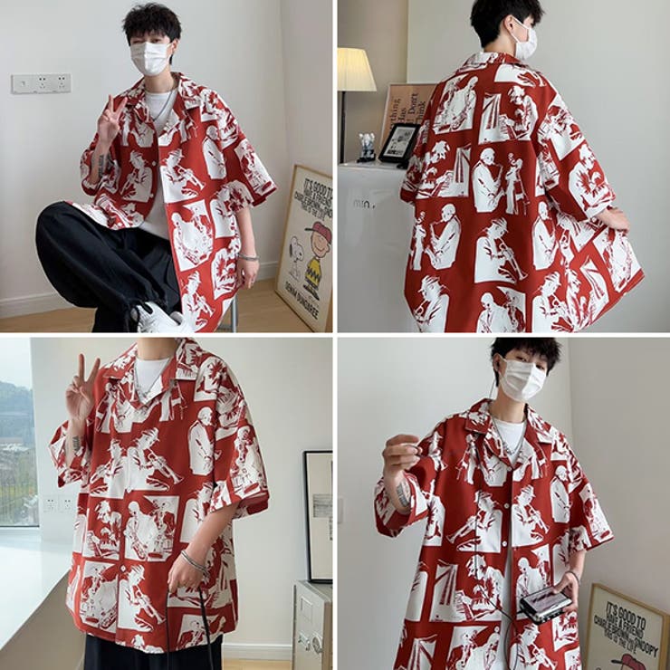 柄シャツ ジャズ バンド | Decorative  | 詳細画像3 