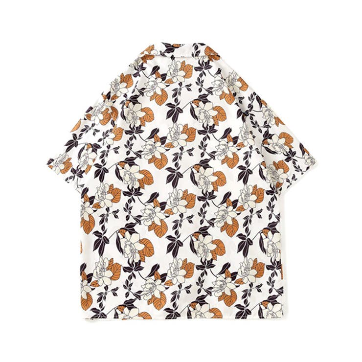柄シャツ 花柄 フラワー | Decorative  | 詳細画像2 