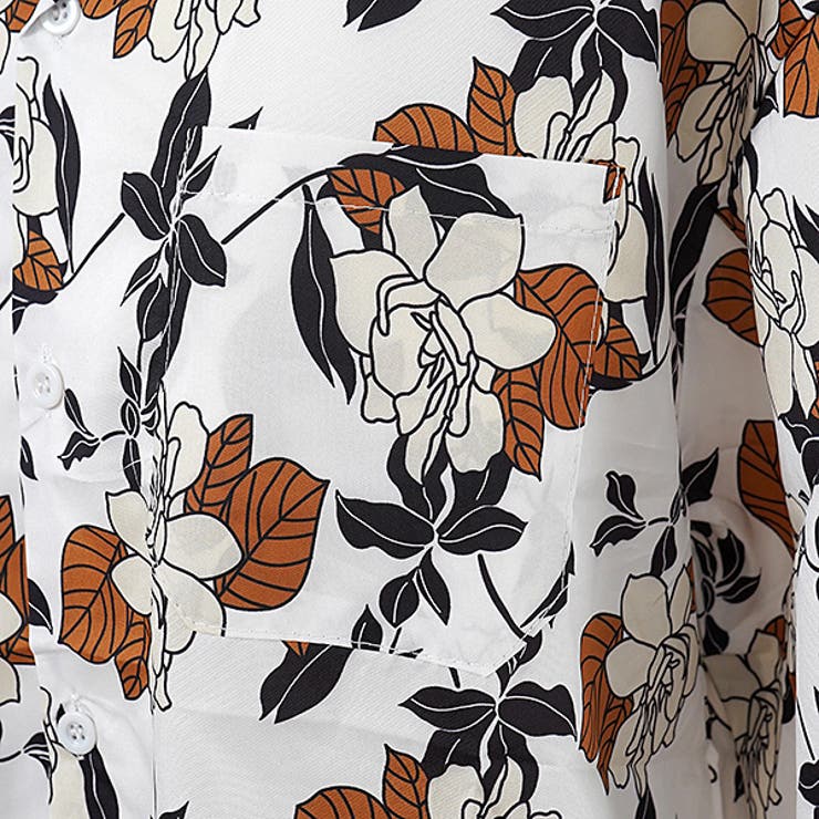 柄シャツ 花柄 フラワー | Decorative  | 詳細画像7 