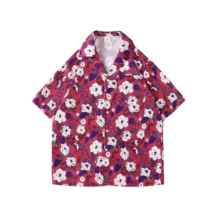 柄シャツ フラワー バラ | Decorative  | 詳細画像3 