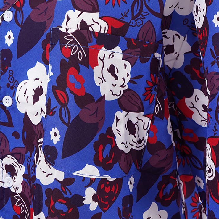 柄シャツ フラワー バラ | Decorative  | 詳細画像8 