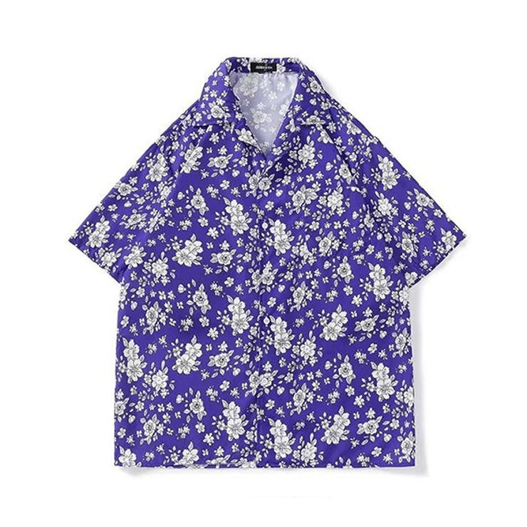 柄シャツ フラワー アロハ | Decorative  | 詳細画像1 