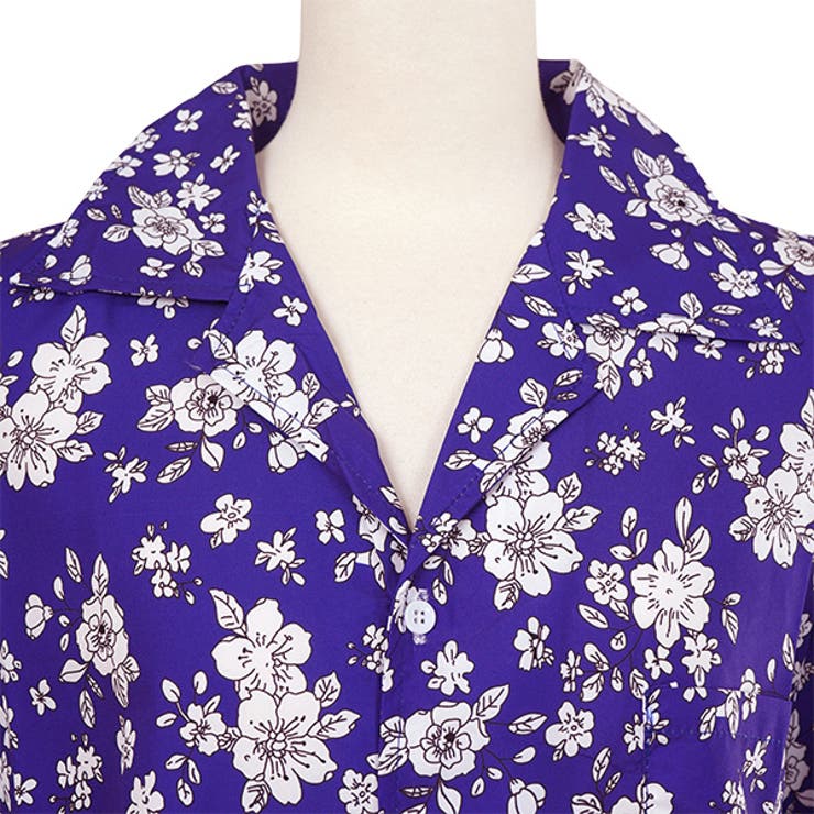 柄シャツ フラワー アロハ | Decorative  | 詳細画像6 