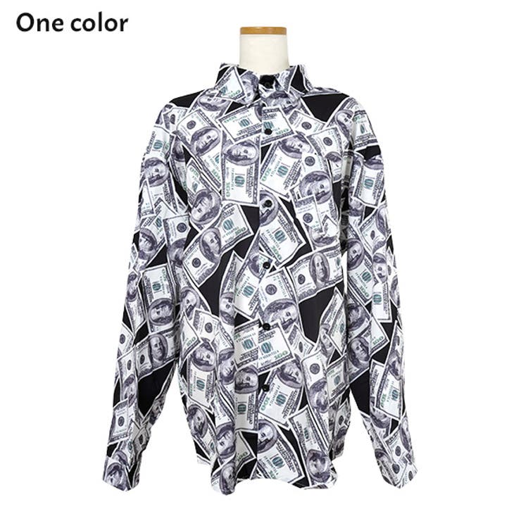 柄シャツ 紙幣 ドル札 | Decorative  | 詳細画像9 
