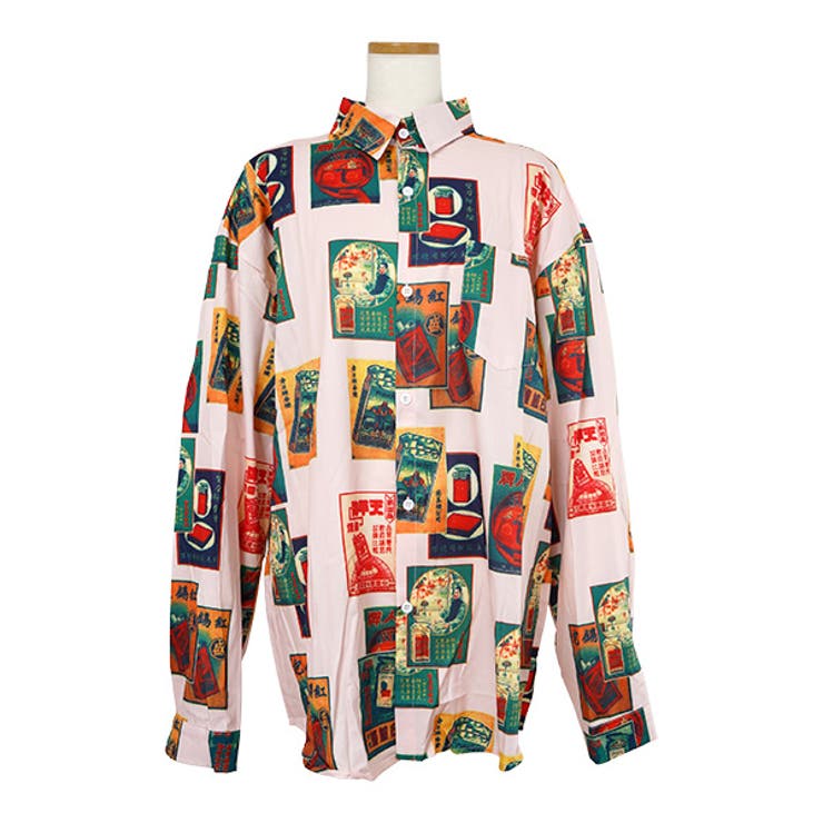 柄シャツ ポスター タバコ | Decorative  | 詳細画像4 