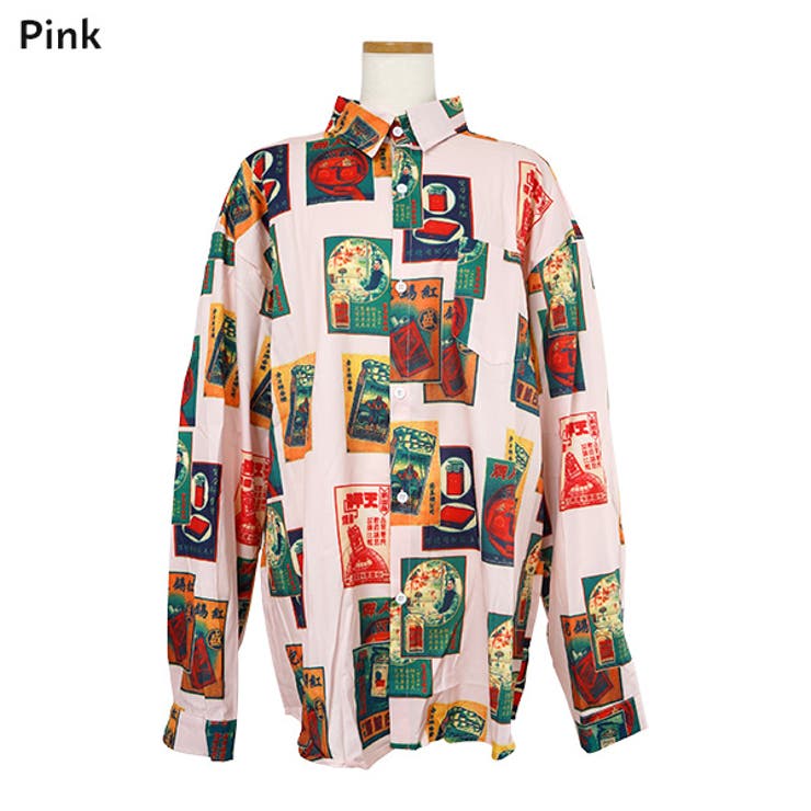 柄シャツ ポスター タバコ | Decorative  | 詳細画像9 