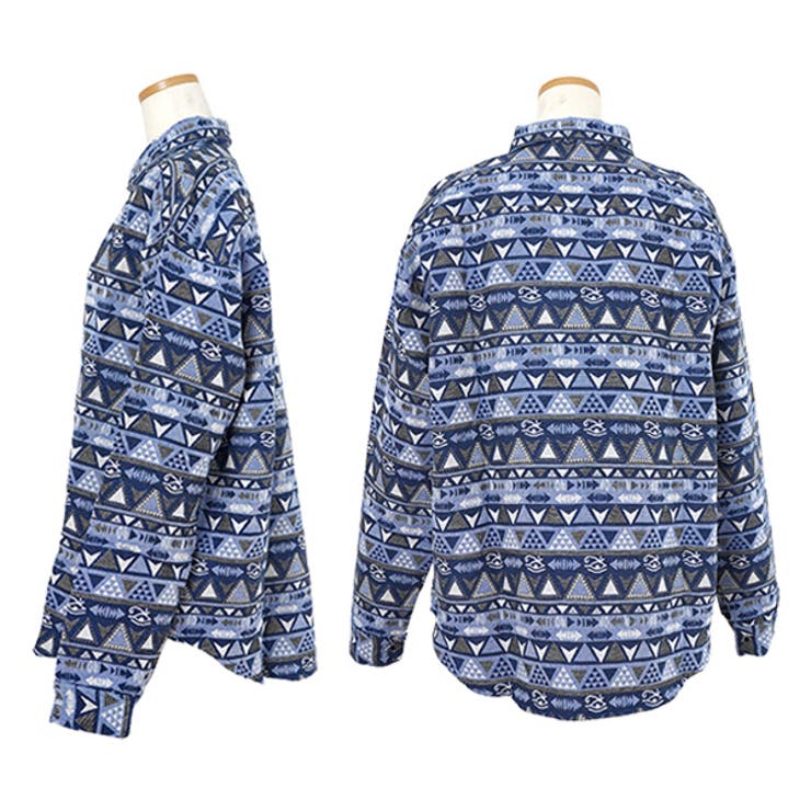 柄シャツ ジャカード 三角 | Decorative  | 詳細画像4 