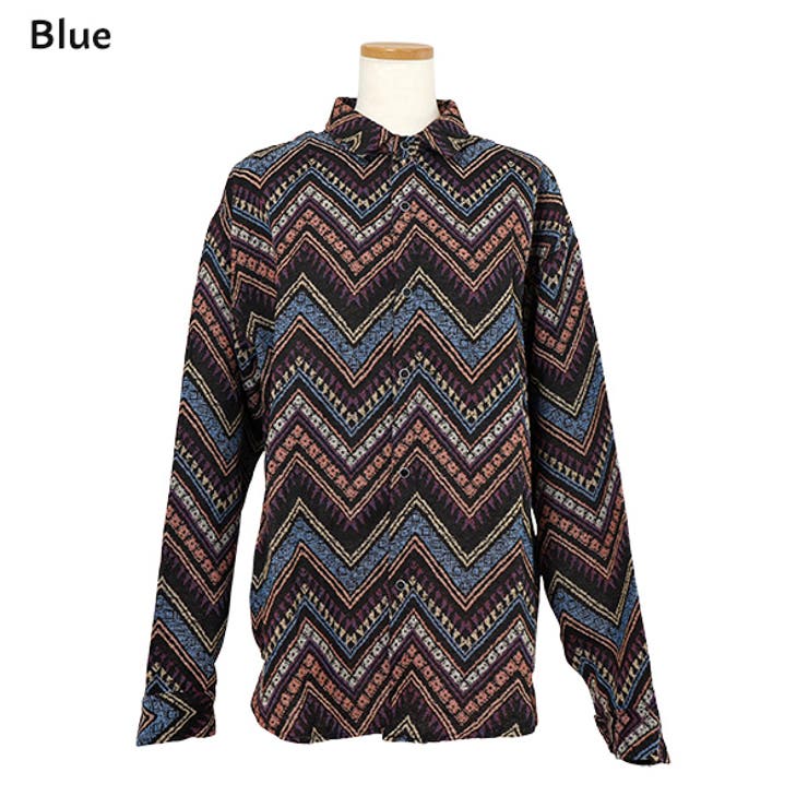 柄シャツ ジャカード ジグザグ | Decorative  | 詳細画像12 