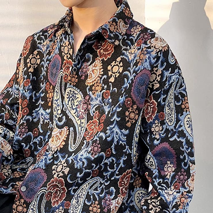 美品✨ シェリタ シャツ 長袖 花柄 ペイズリー 大きめ スカーフ柄 昭和レトロ 楽天市場】【特別クーポン配布中！】 トップス レディース