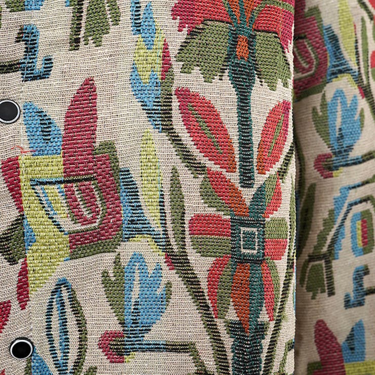 柄シャツ ジャカード 花柄 | Decorative  | 詳細画像5 