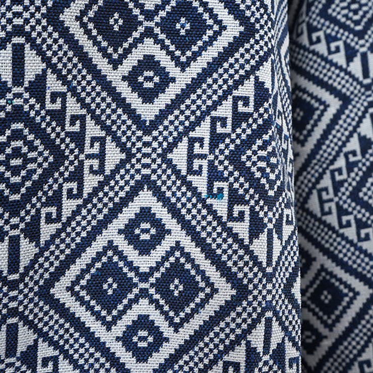 柄シャツ 幾何柄 ひし形 | Decorative  | 詳細画像9 