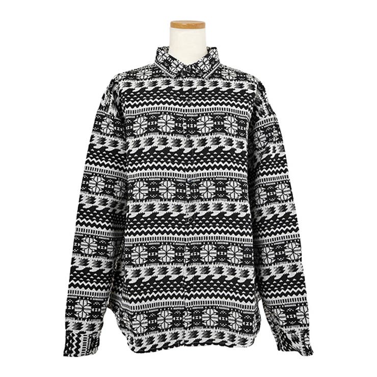 柄シャツ ジャカード オルテガ柄 | Decorative  | 詳細画像2 