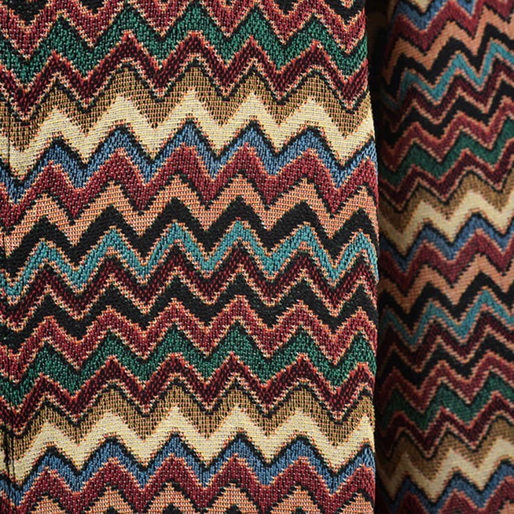 柄シャツ ジャカード シェブロンストライプ | Decorative  | 詳細画像5 