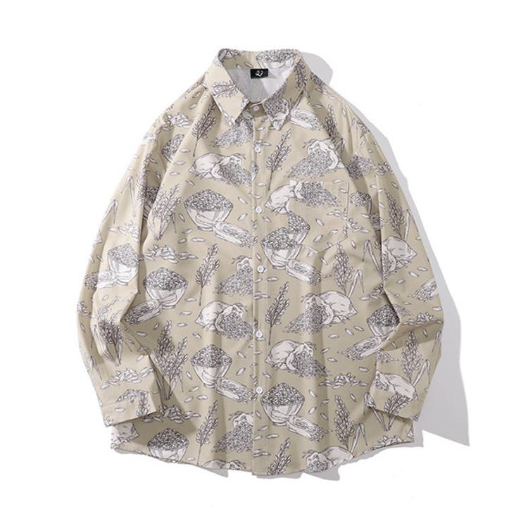 miwa 様•*¨*•.¸♬︎ ♡スコットクラブ購入 デザインシャツ シャツ Oxford L／S Oversized Band