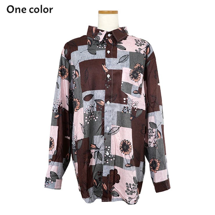 柄シャツ 花 花柄 | Decorative  | 詳細画像7 