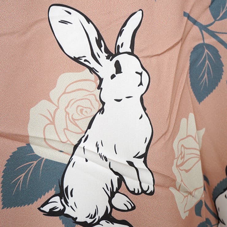 柄シャツ うさぎ ウサギ柄[品番：DCTW0004469]｜Decorative  （デコラティブ）のレディースファッション通販｜SHOPLIST（ショップリスト）