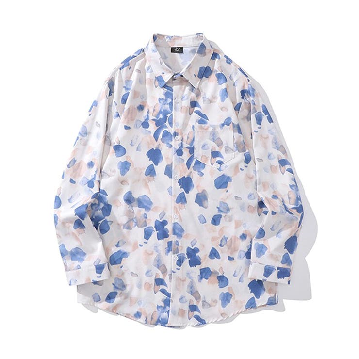柄シャツ 花柄 フラワー[品番：DCTW0004493]｜Decorative
