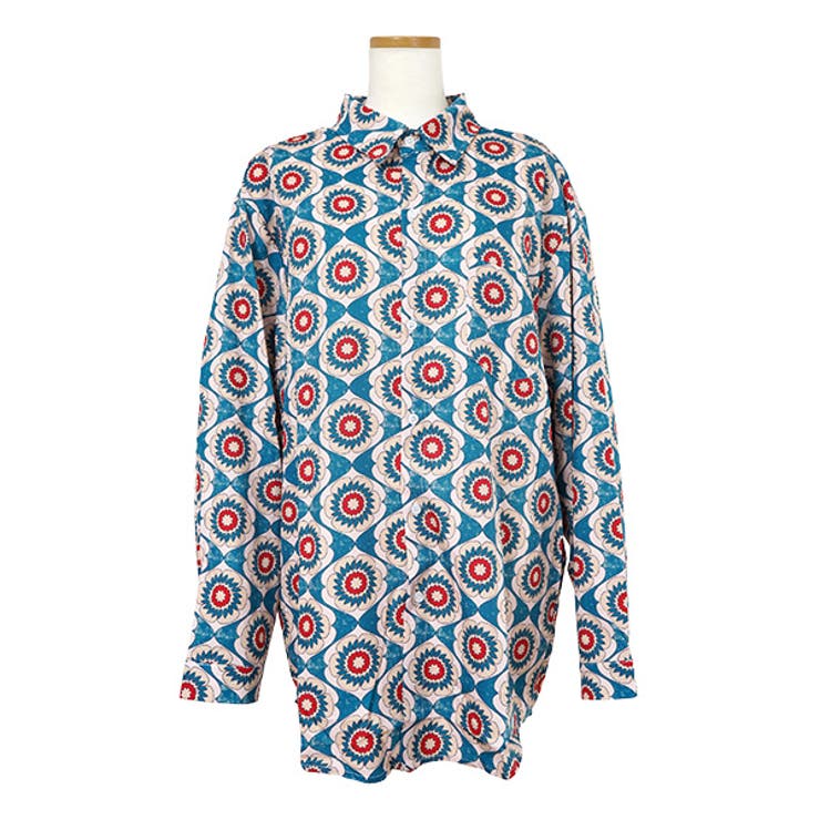 柄シャツ 花柄 フラワー[品番：DCTW0004498]｜Decorative