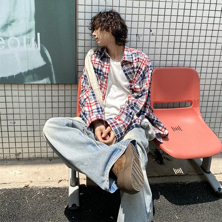 柄シャツ チェック柄 チェック | Decorative  | 詳細画像1 