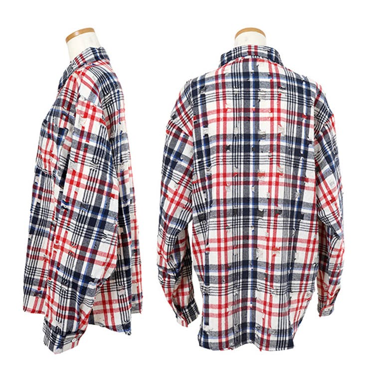 柄シャツ チェック柄 チェック | Decorative  | 詳細画像10 