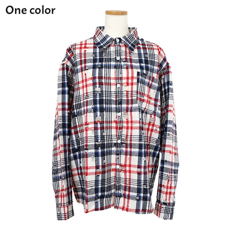 柄シャツ チェック柄 チェック | Decorative  | 詳細画像14 