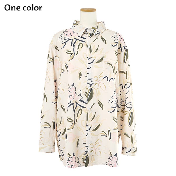 柄シャツ 花柄 フラワー | Decorative  | 詳細画像7 