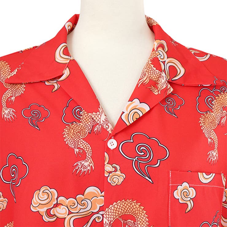 柄シャツ ドラゴン 龍 | Decorative  | 詳細画像4 