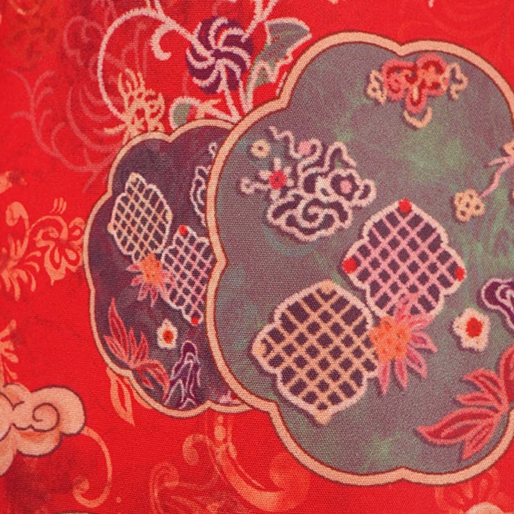 柄シャツ 雲柄 渦巻雲 | Decorative  | 詳細画像6 