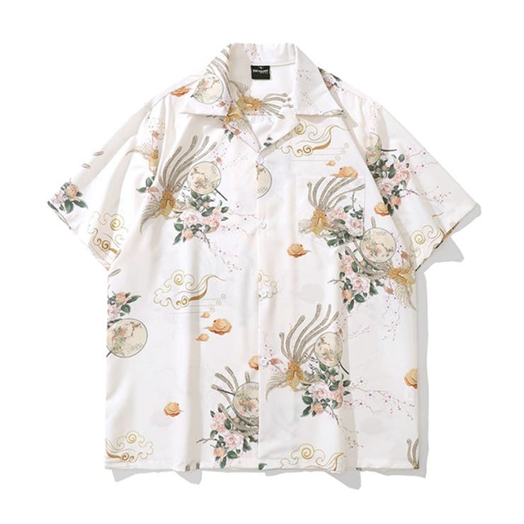 柄シャツ 花柄 和柄 | Decorative  | 詳細画像1 