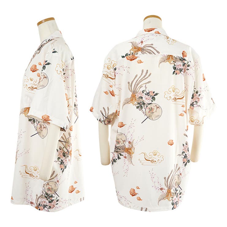 柄シャツ 花柄 和柄 | Decorative  | 詳細画像3 