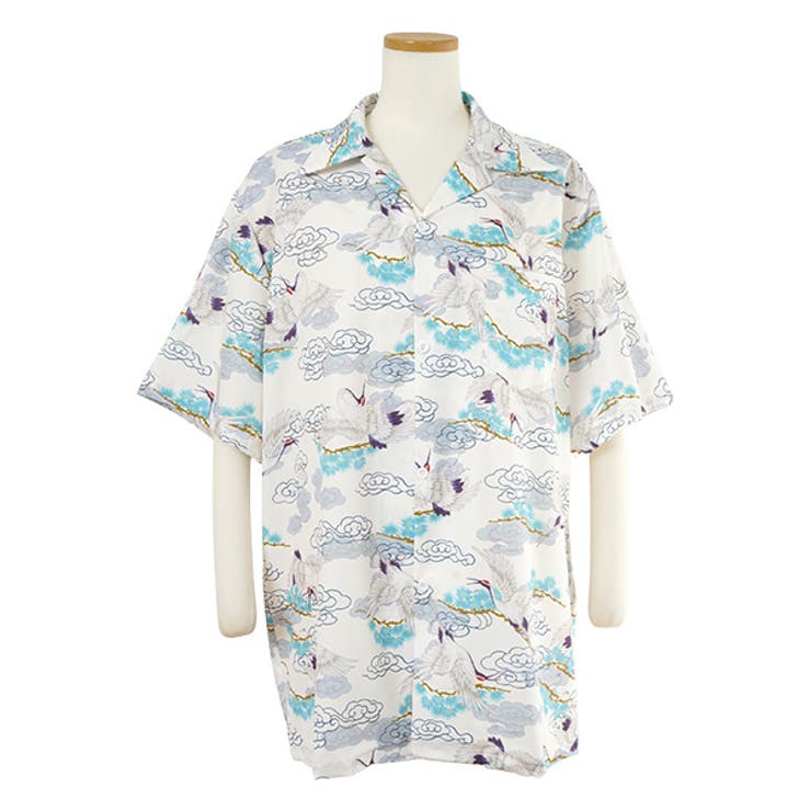 柄シャツ 瑞雲 雲柄 | Decorative  | 詳細画像2 