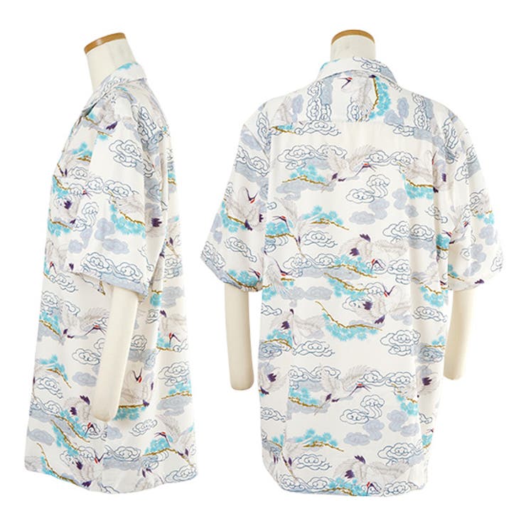 柄シャツ 瑞雲 雲柄 | Decorative  | 詳細画像3 