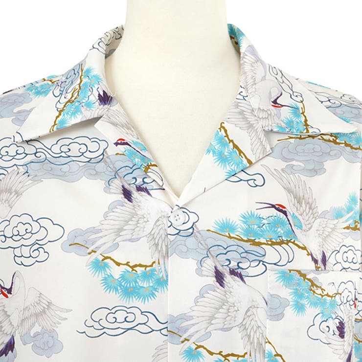 柄シャツ 瑞雲 雲柄 | Decorative  | 詳細画像4 