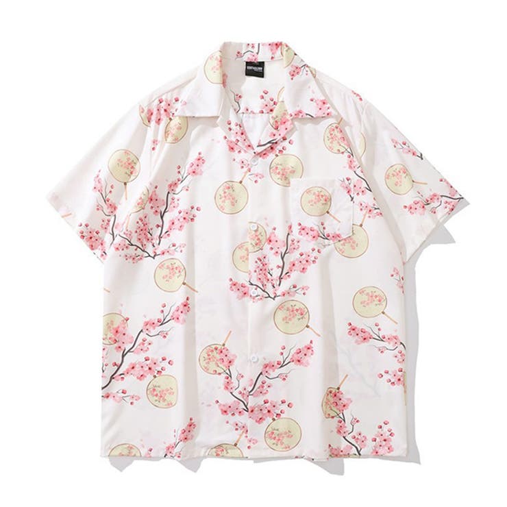 柄シャツ 梅 梅の花 | Decorative  | 詳細画像1 